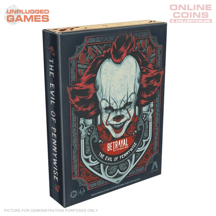 Betrayal - The Evil Of Pennywise