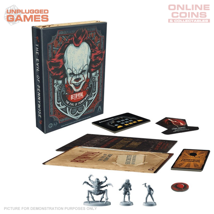 Betrayal - The Evil Of Pennywise