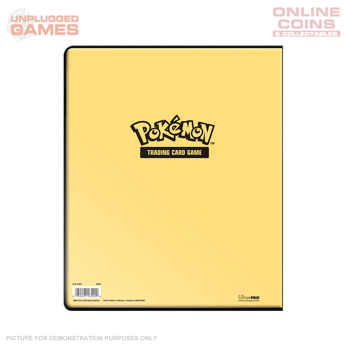 ULTRA PRO Pokémon - Pikachu 9-Pocket Portfolio