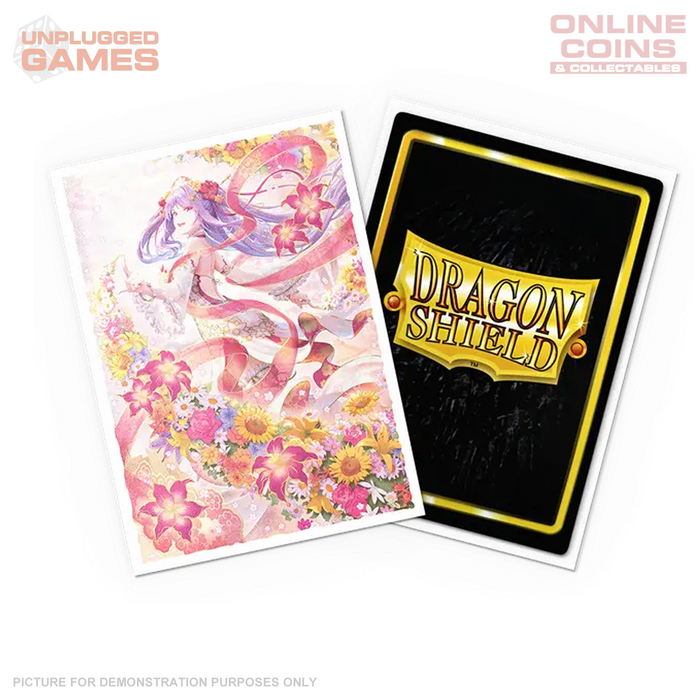 Dragon ShieldSleeves – Matte Art – Grand Archive - Diao Chan, Idyll Corsage