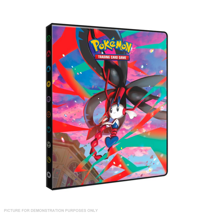 Pokemon Portfolio - 4 Pocket - Mega Evolutions Chaos Rising