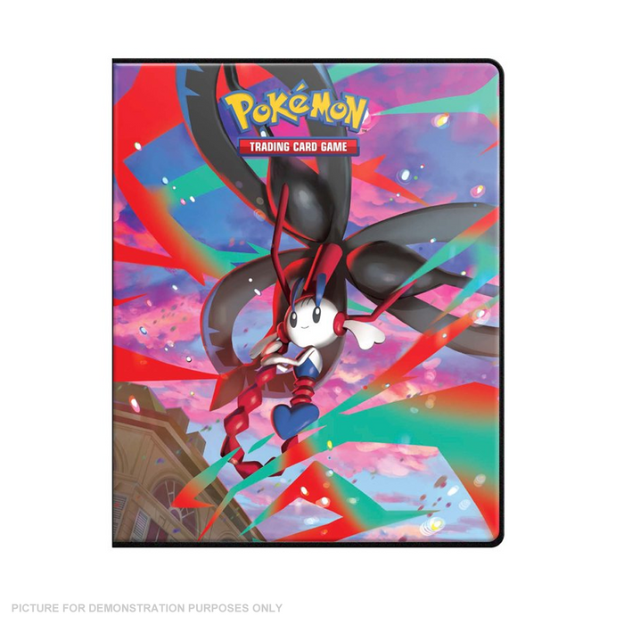 Pokemon Portfolio - 4 Pocket - Mega Evolutions Chaos Rising