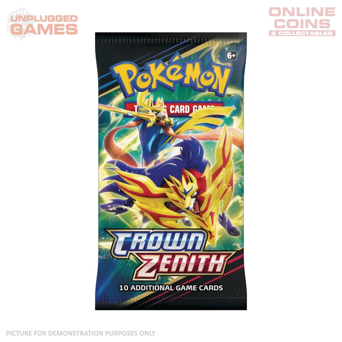 Pokemon TCG - Crown Zenith - Booster PACK