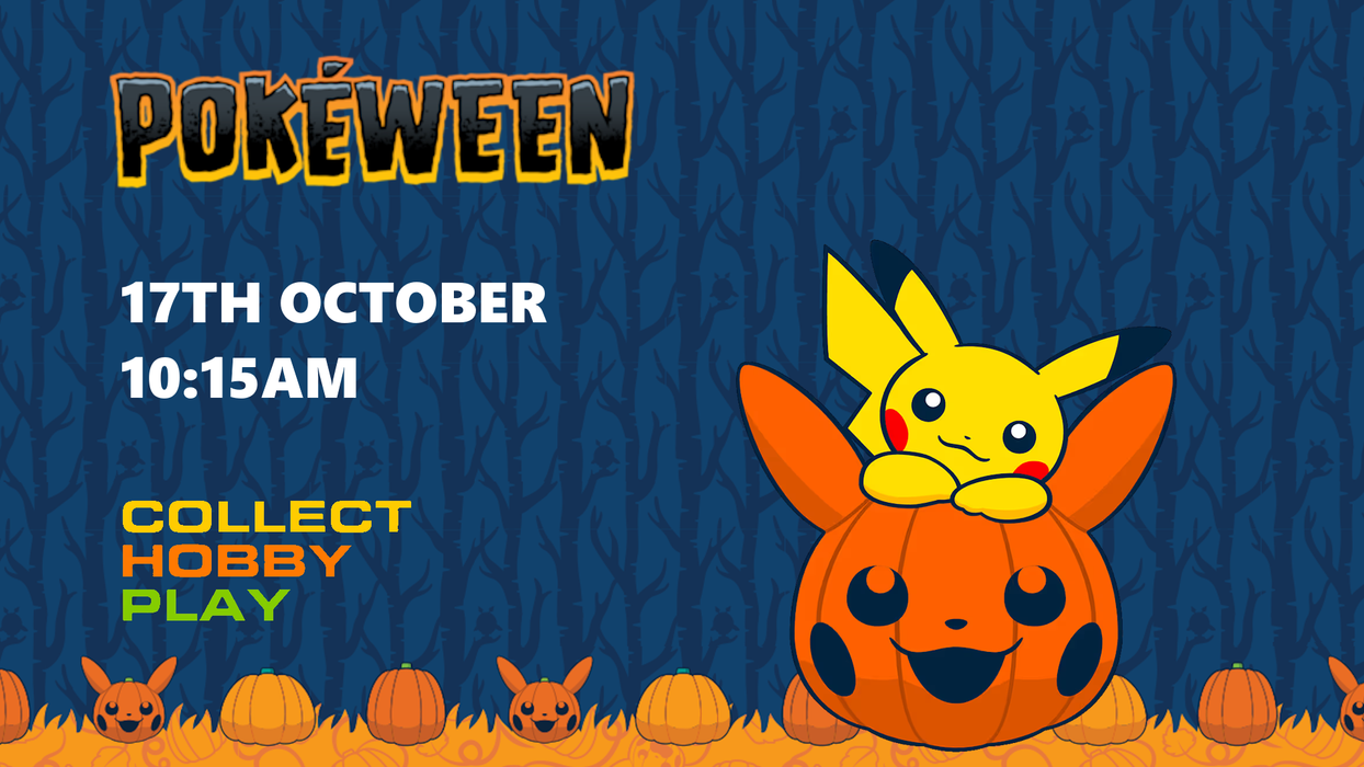 Pokeween - 17th October - EVENT ENTRY