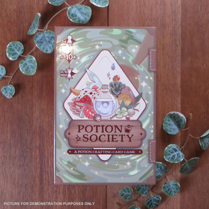 Potion Society - A Potion Crafting Card Game