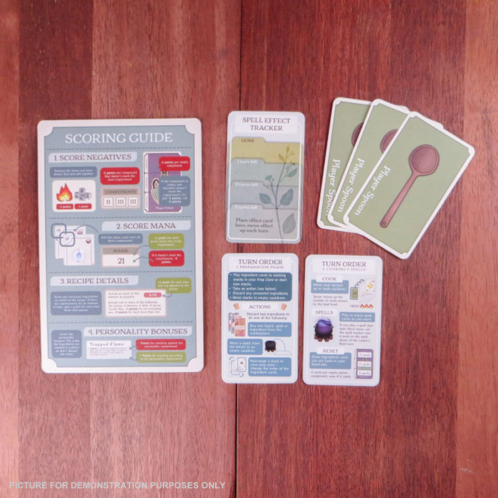 Potion Society - A Potion Crafting Card Game