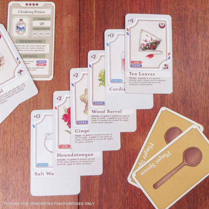 Potion Society - A Potion Crafting Card Game