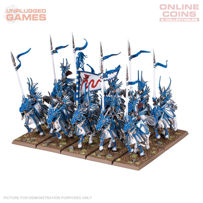 Warhammer The Old World - High Elf Realms - Mages