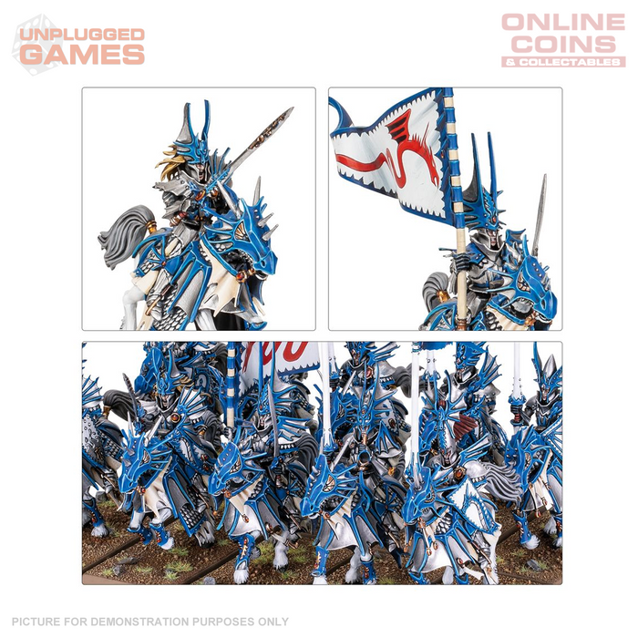 Warhammer The Old World - High Elf Realms - Mages