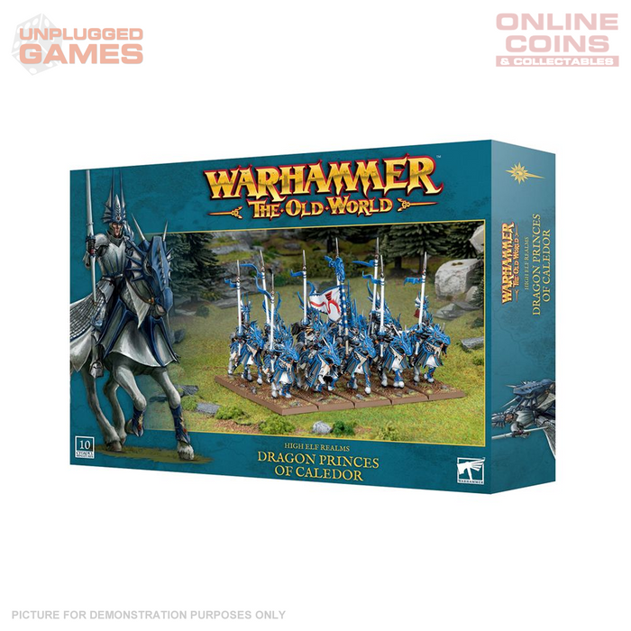 Warhammer The Old World - High Elf Realms - Mages