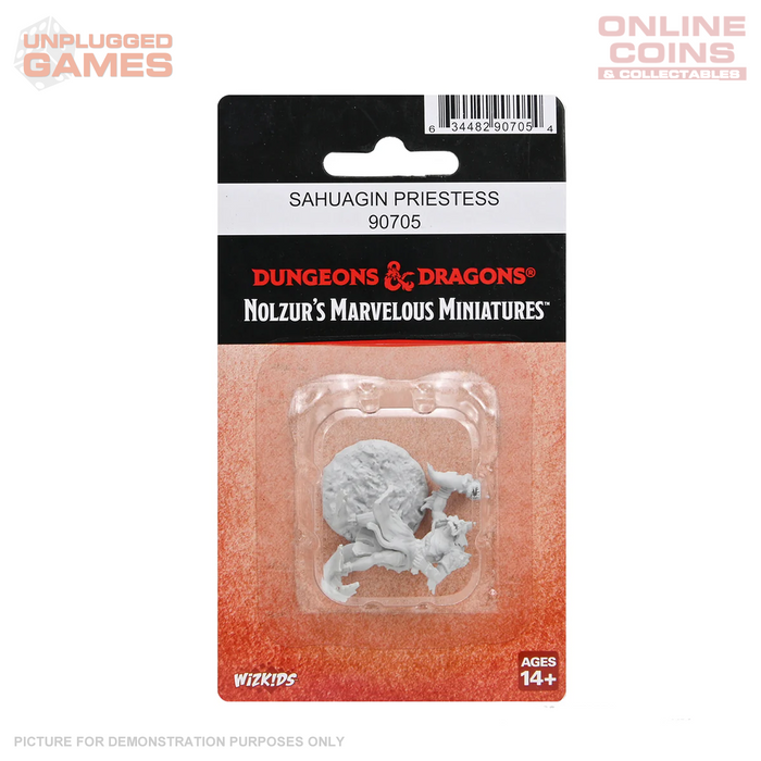 Dungeons and Dragons: Nolzur's Marvelous Miniatures - Sahuagin Priestess