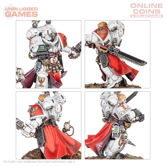 Warhammer 40,000 - Blood Angels - Sanguinary Priest