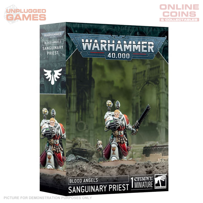 Warhammer 40,000 - Blood Angels - Sanguinary Priest