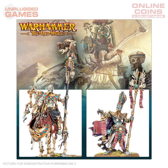 Warhammer The Old World - Tomb Kings Of Khemri - Liche Priests