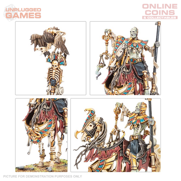Warhammer The Old World - Tomb Kings Of Khemri - Liche Priests