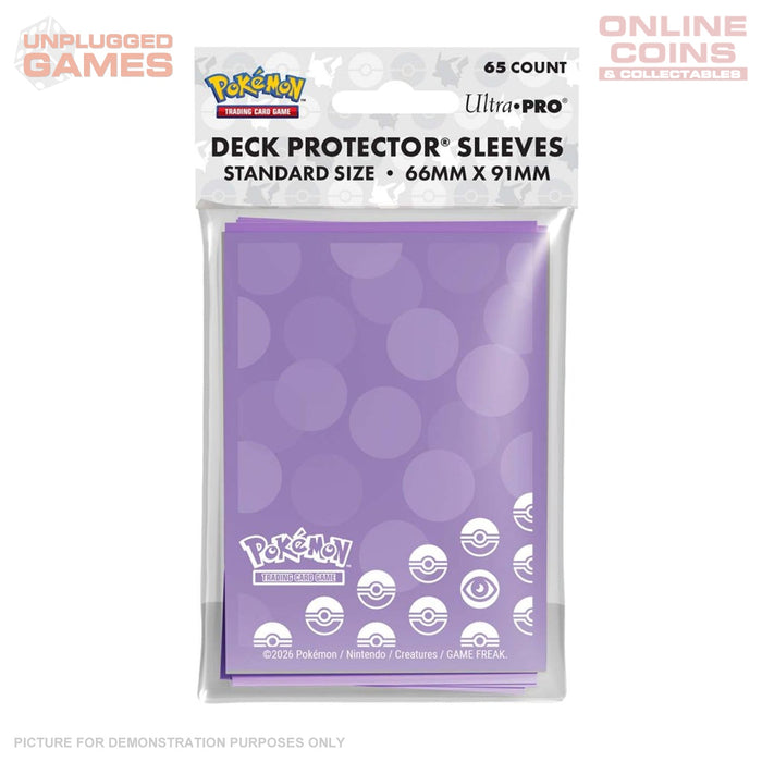 Ultra Pro Pokémon TCG - Energy 65ct Deck Protector Sleeves Psychic Type