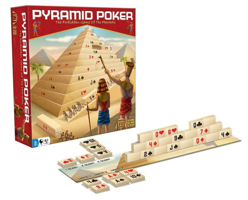 Pyramid Poker