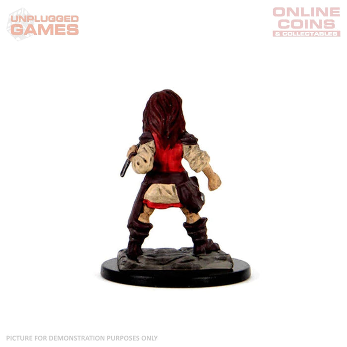 Dungeons & Dragons Premium Painted Figures - Halfling Rogue