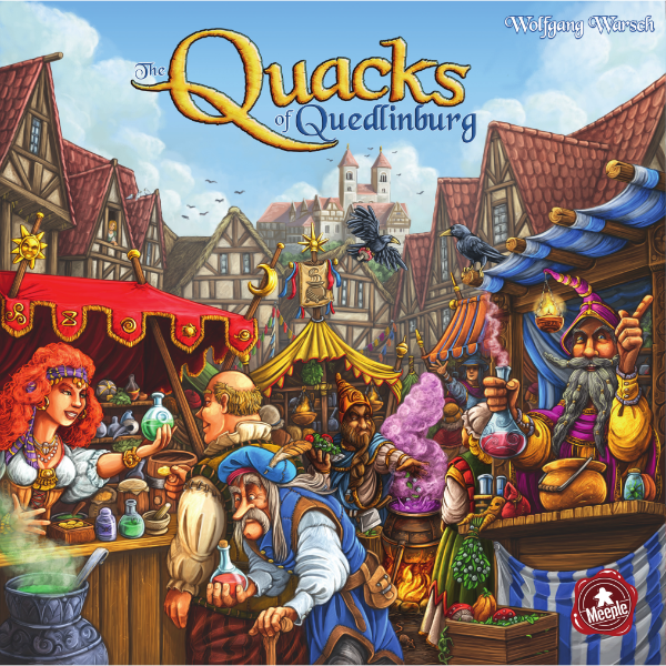 Quacks of Quedlinburg - Base Game