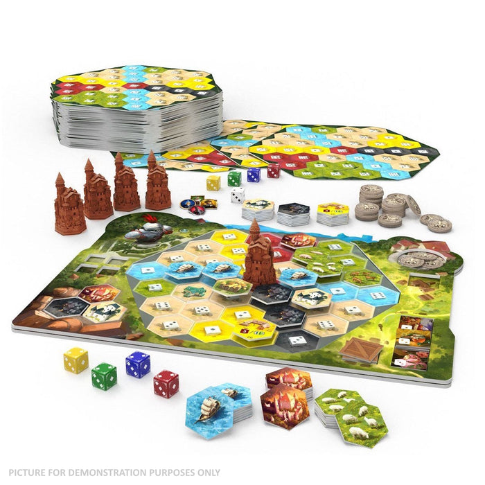 Castles of Burgundy Special Edition