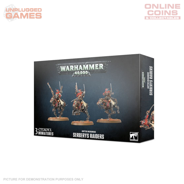 Warhammer 40,000 - Adeptus Mechanicus Serberys Raiders
