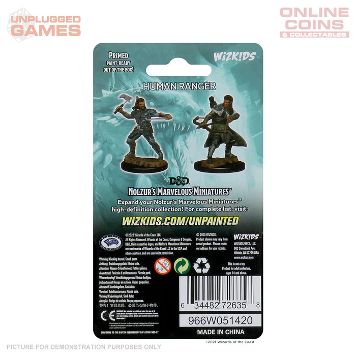 Dungeons & Dragons Nolzur's Marvelous Miniatures - Human Rangers