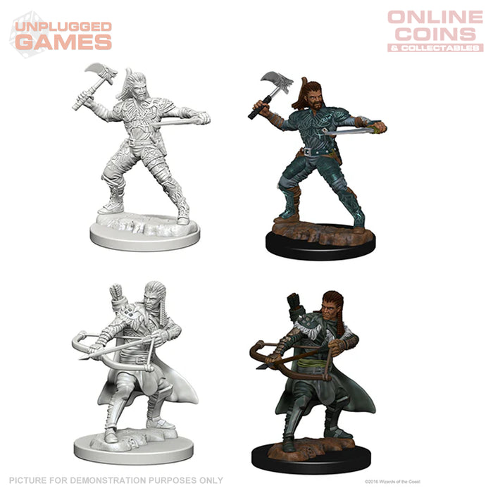 Dungeons & Dragons Nolzur's Marvelous Miniatures - Human Rangers