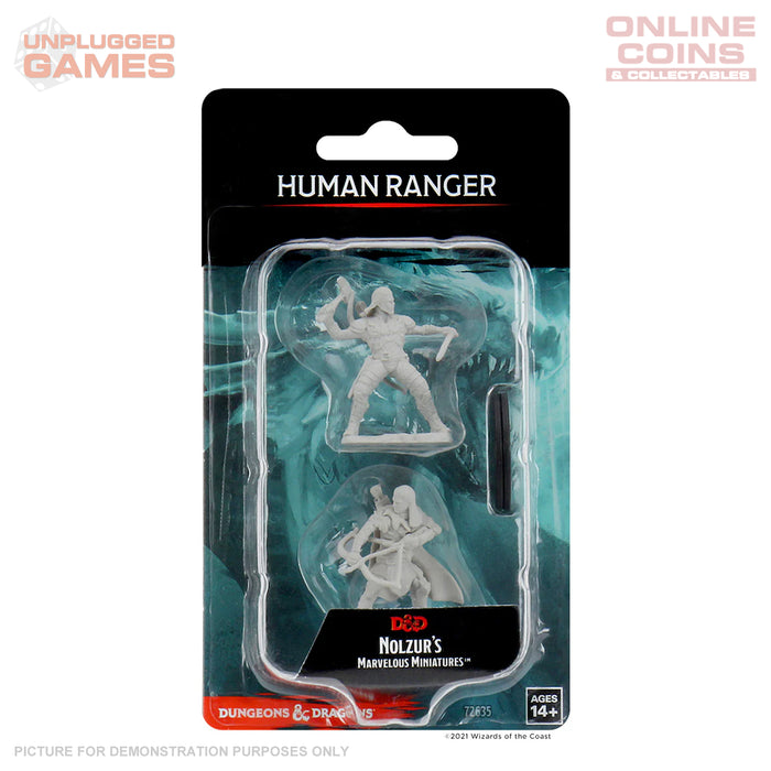 Dungeons & Dragons Nolzur's Marvelous Miniatures - Human Rangers