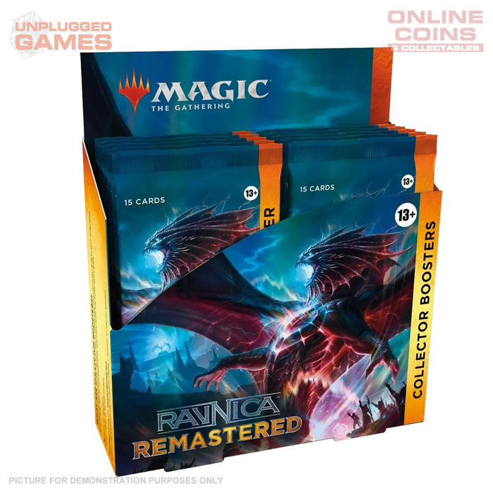 Magic The Gathering Ravnica Remastered Collector Booster Box-PRE-ORDER