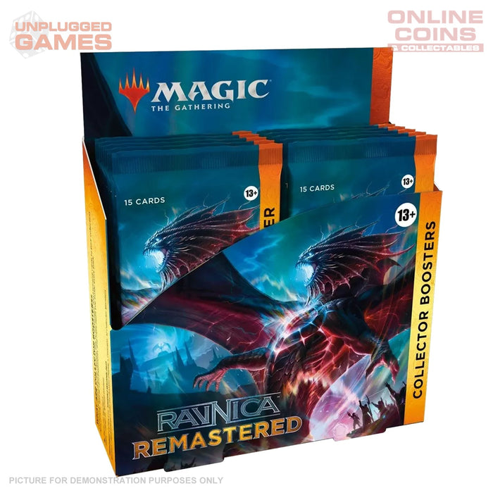 Magic The Gathering Ravnica Remastered Collector Booster Box