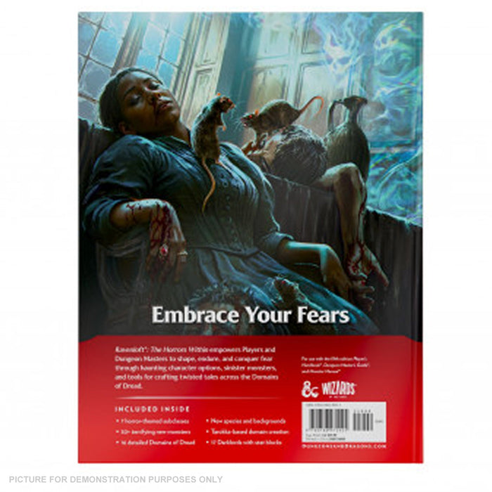 Dungeons & Dragons - Ravenloft: The Horrors Within (Hardcover Book)