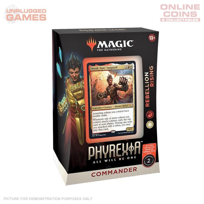Magic the Gathering Phyrexia All Will Be One Commander Deck - Rebellion Rising