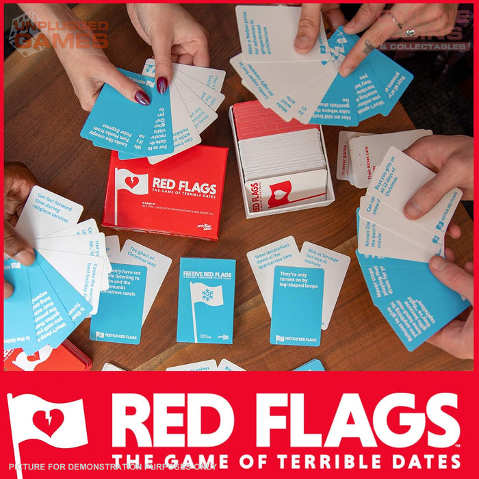 Red Flags - Festive Red Flags