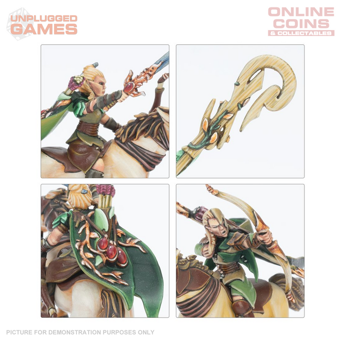Warhammer The Old World - Wood Elf Realms - Glade Riders