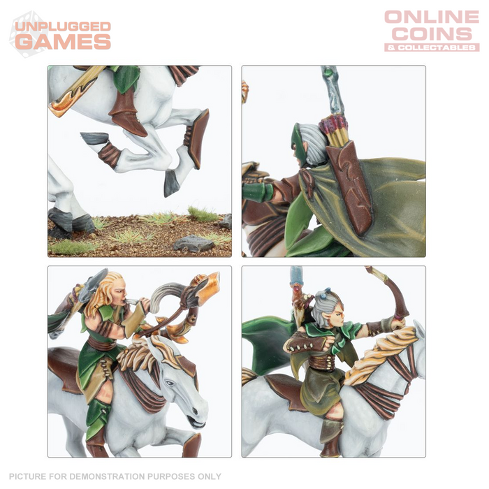 Warhammer The Old World - Wood Elf Realms - Glade Riders