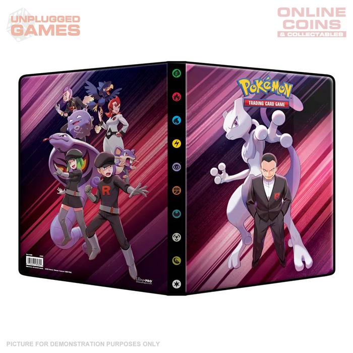 Ultra Pro POKEMON - Portfolio 9 Pocket Destined Rivals