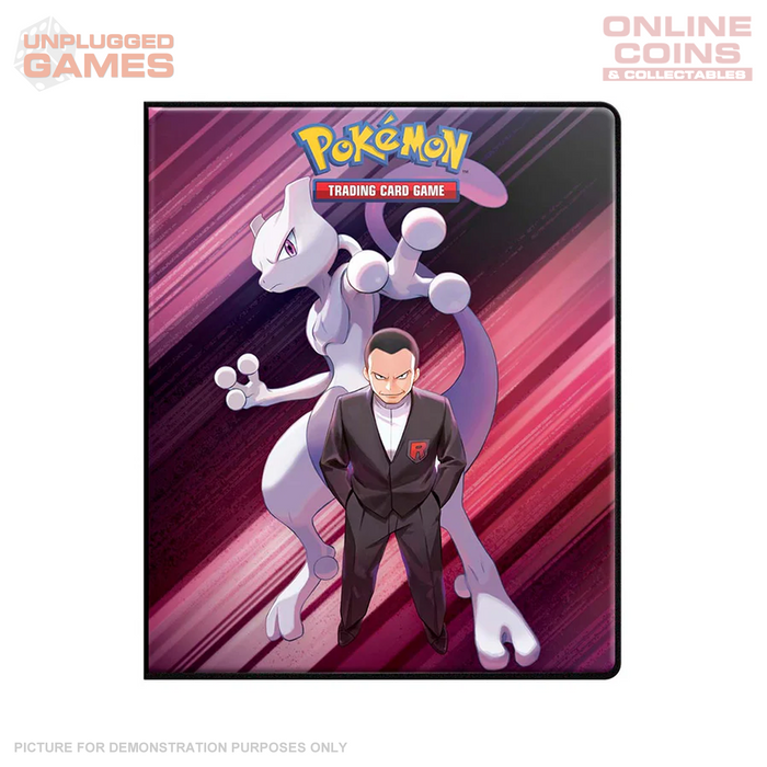 Ultra Pro POKEMON - Portfolio 9 Pocket Destined Rivals