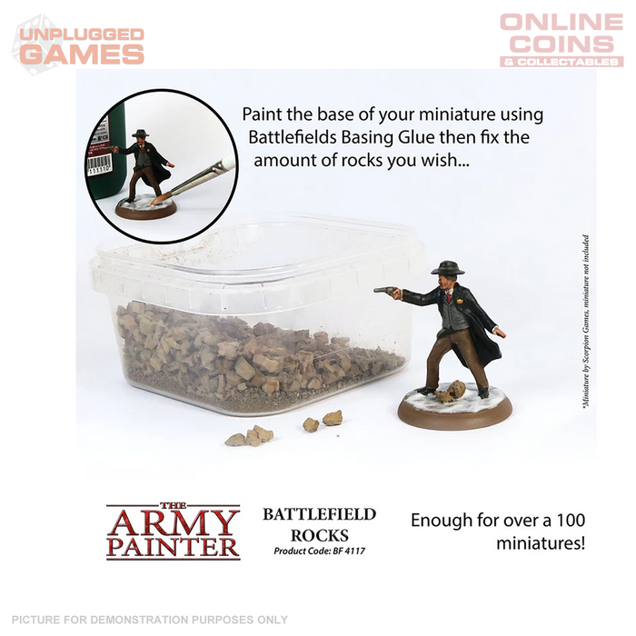 Army Painter - Basing - Battlefield ROCKS