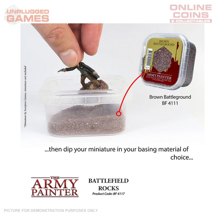 Army Painter - Basing - Battlefield ROCKS