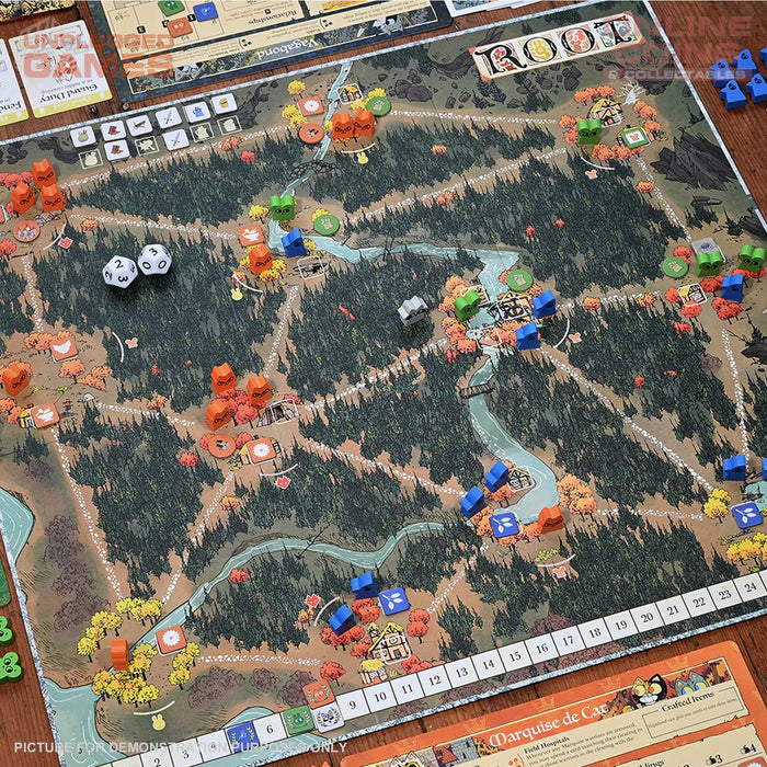 Root - A Game Of Woodland Might and Right