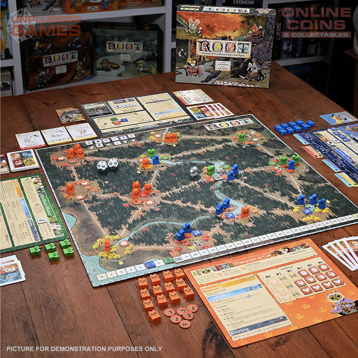 Root - A Game Of Woodland Might and Right