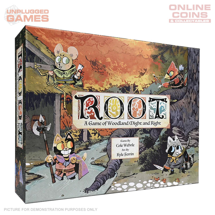 Root - A Game Of Woodland Might and Right