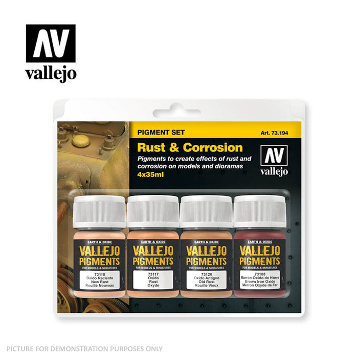 Vallejo Pigments - Rust & Corrosion 35ml