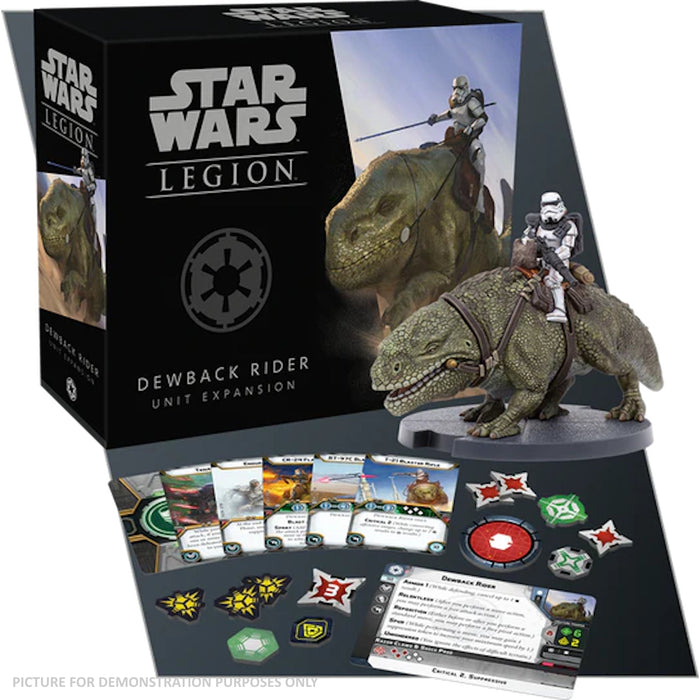 Star Wars Legion - Dewback Rider Unit Expansion