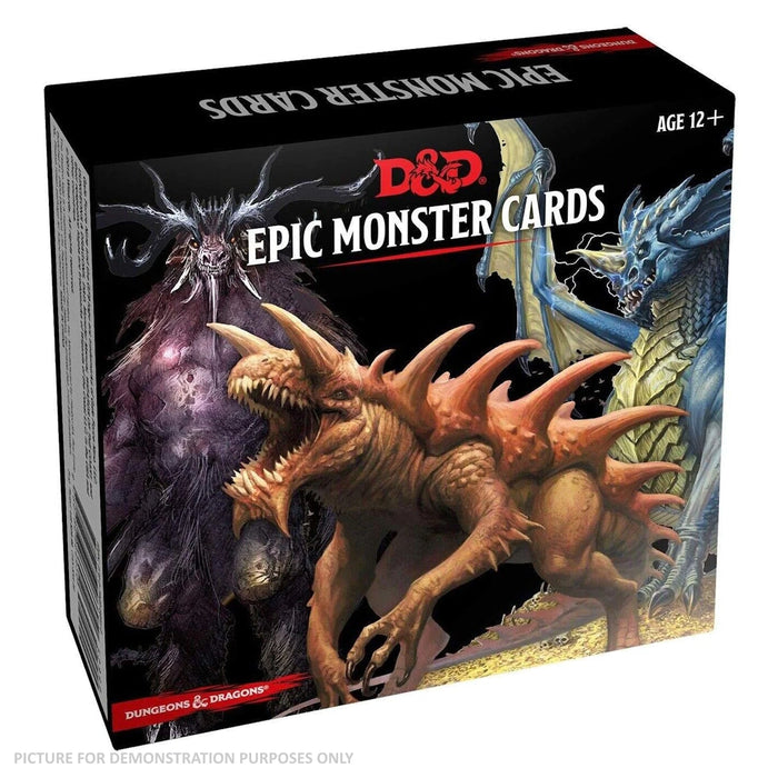 Dungeons & Dragons Epic Monster Cards