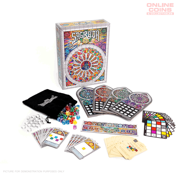 Sagrada Board Game