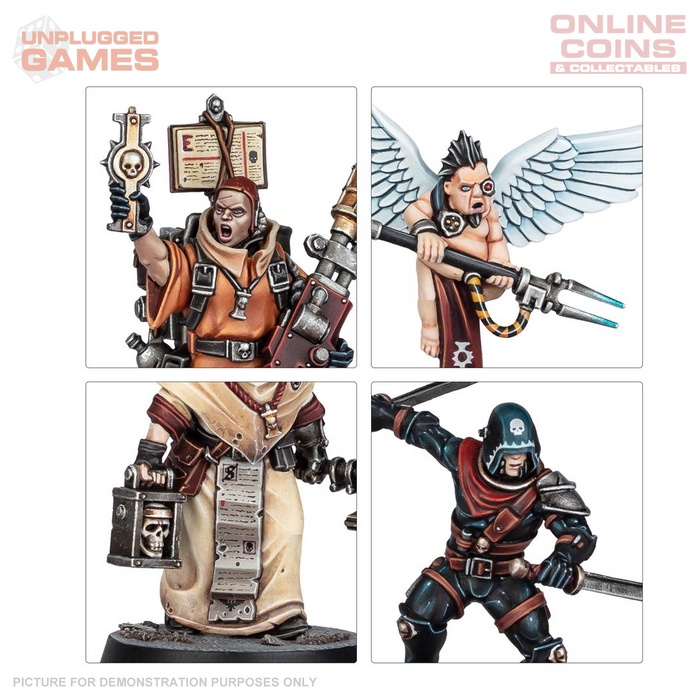 Warhammer 40,000 - Kill Team - Sanctifiers