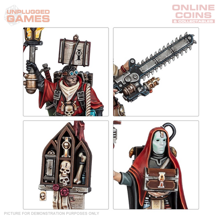 Warhammer 40,000 - Kill Team - Sanctifiers