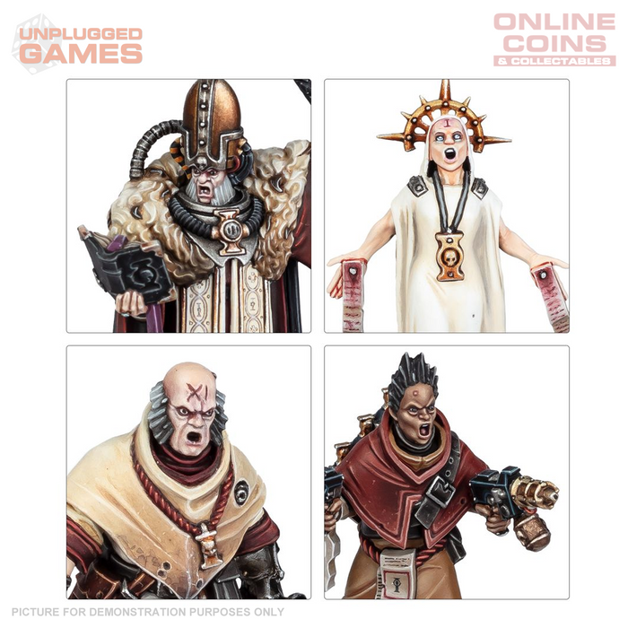 Warhammer 40,000 - Kill Team - Sanctifiers