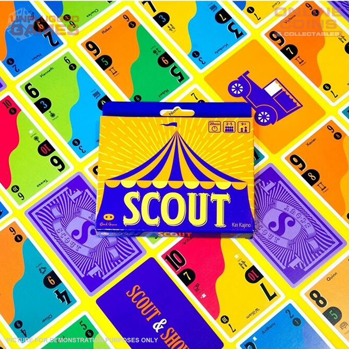 Oink Games - Scout (Hangsell)